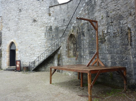 Limerick - St. John's Castle