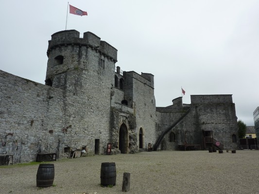 Limerick - St. John's Castle