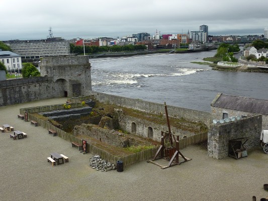 Limerick - St. John's Castle
