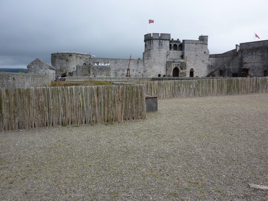 Limerick - St. John's Castle