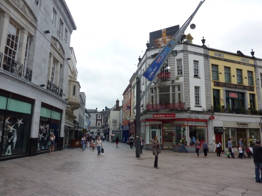 Cork - St patrick's Street