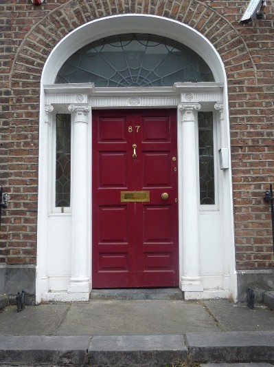 Limerick - quartiere georgiano - portone
