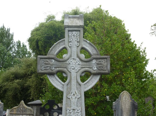 Limerick - St. Mary's Cathedral - croce celtica