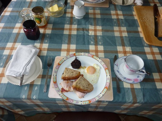 Prima colazione irlandese