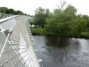 Limerick - campus universitario - ponte pedonale dul fiume Shannon