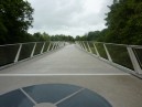 Limerick - campus universitario - ponte pedonale dul fiume Shannon