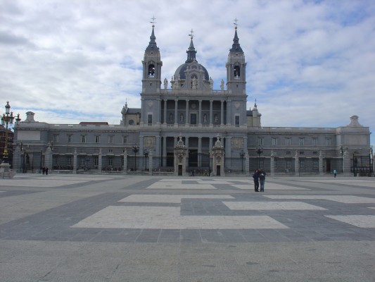 La cattedrale dell'Almudena