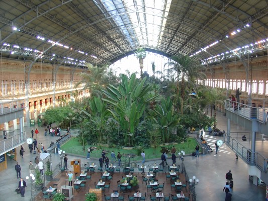 Stazione ferroviaria Atocha - Giardino tropicale