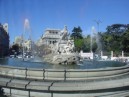 Plaza de Cibeles e la Fontana di Nettuno