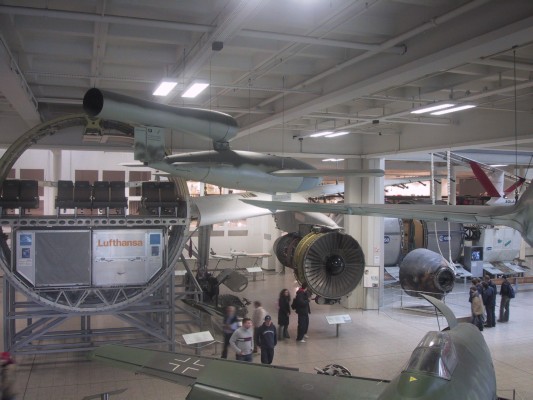 Monaco di Baviera - Deutsches Museum (Scienza e tecnica)