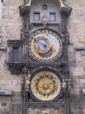 Praga - Orologio Astronomico