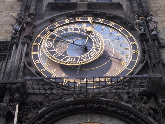 Praga - Orologio Astronomico