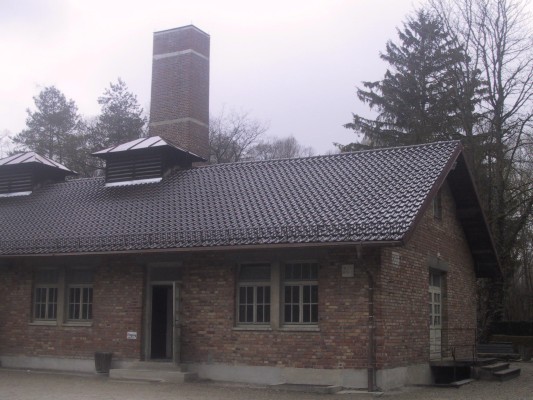 Campo di concentramento di Dachau - forni crematori