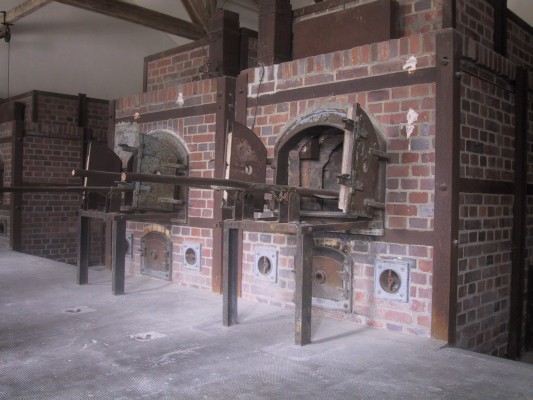 Campo di concentramento di Dachau - forni crematori