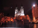 Praga - Piazza del Municipio - Notturno
