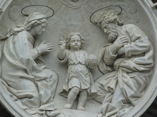 Chiesa di S. Teresa alla Kalsa - particolare