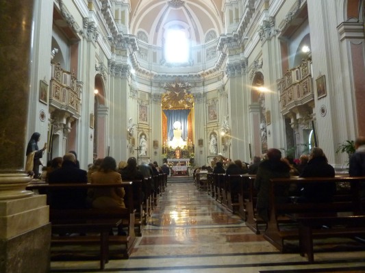 Chiesa di S. Teresa alla Kalsa - interno
