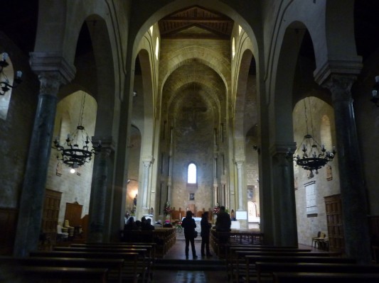Chiea della Magione - Interno