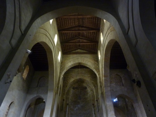 Chiea della Magione - Interno