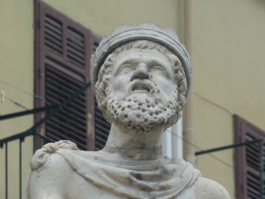 Il Genio di Palermo - Particolare