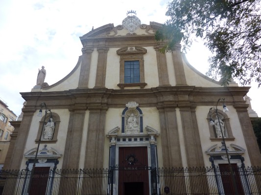 Chiesa Gesuita di Casa Professa