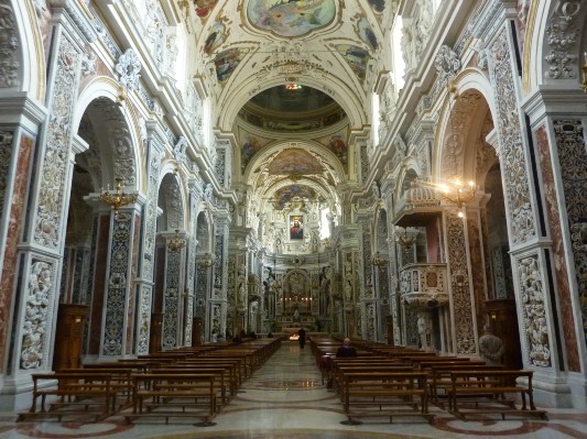 Chiesa Gesuita di Casa Professa - interno