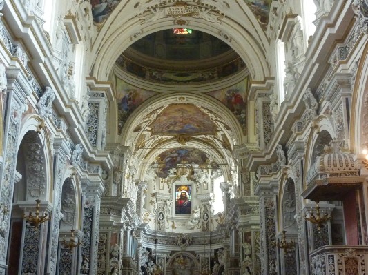 Chiesa Gesuita di Casa Professa - interno