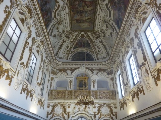 Oratorio dell'immacolatella - interno