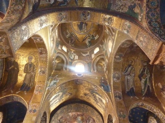 Chiesa della Martorana - interno