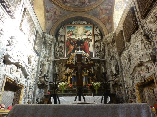 Chiesa della Martorana - altare