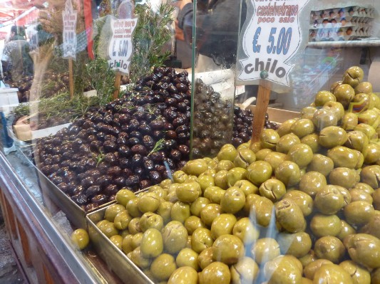Marcato Ballarò - Olive