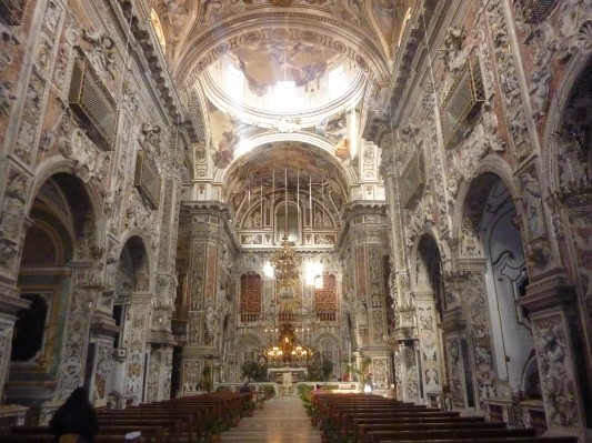 Chiesa di Santa Caterina - Interno