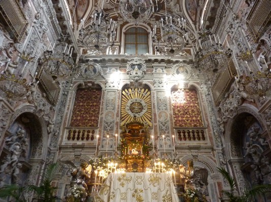 Chiesa di Santa Caterina - Interno