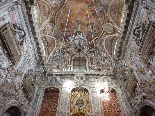 Chiesa di Santa Caterina - Interno