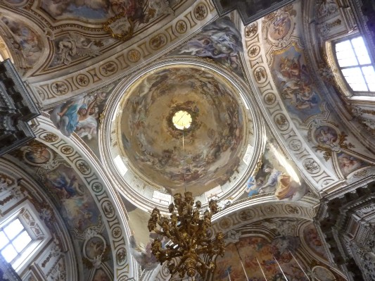 Chiesa di Santa Caterina - Cupola