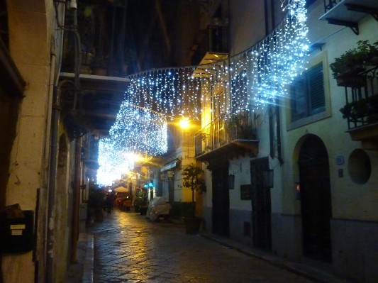 Via Bara all'Olivella