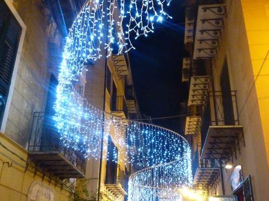 Particolare luminaria