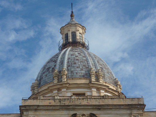 Cupola della Chiesa di S. Caterina