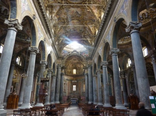 Chiesa di S. Giuseppe ai Teatini - interno