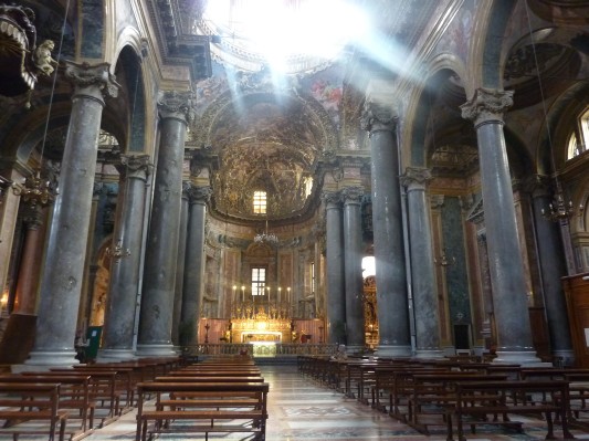 Chiesa di S. Giuseppe ai Teatini - interno