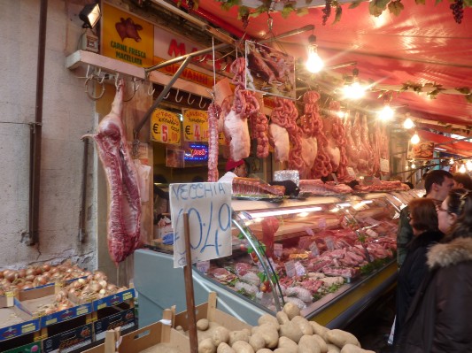 Marcato Ballarò - Carne
