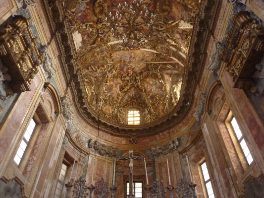 Chiesa di S. Giuseppe ai Teatini - Soffitto