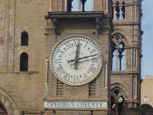 Cattedrale - L'orologio