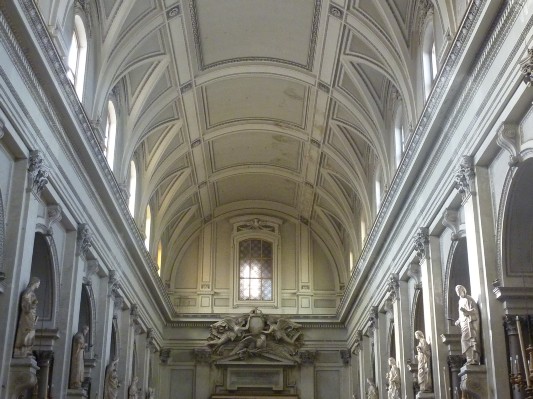 Cattedrale - Soffitto