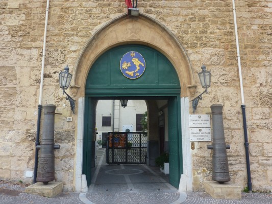 Palazzo Reale - Ingresso