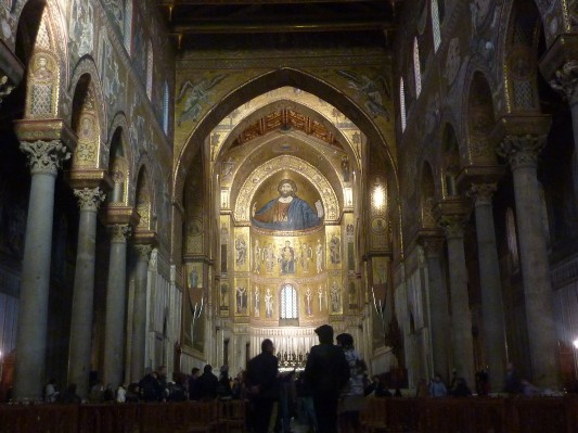 Duomo di Monreale - interno