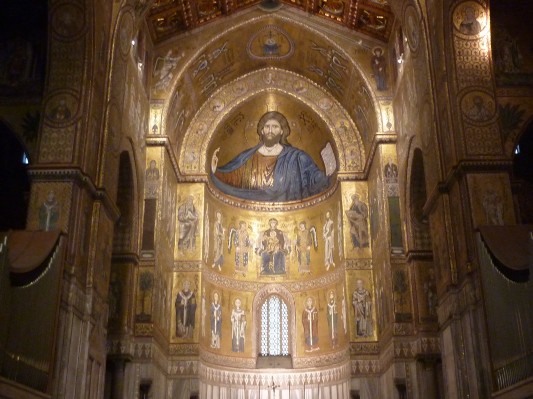 Duomo di Monreale - interno
