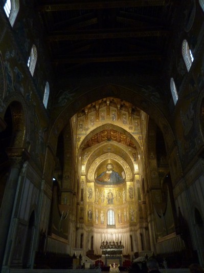 Duomo di Monreale - interno