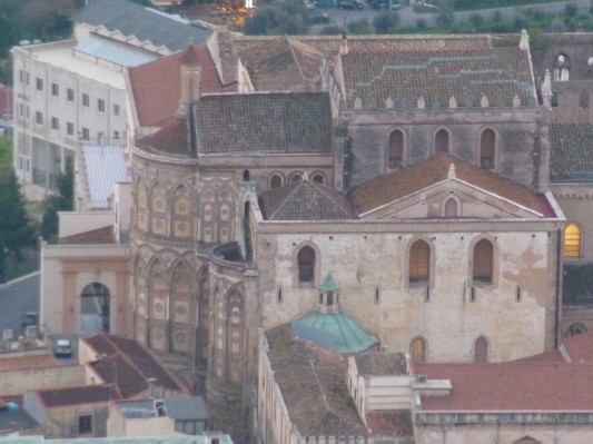 Duomo di Monreale - Panorama