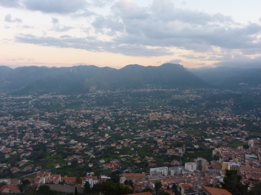 Panorama della (ex) Conca d'Oro!!!